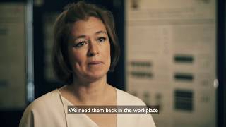 Daphne's unique vision, from Wendy, a Trustee of the Daphne Jackson Trust