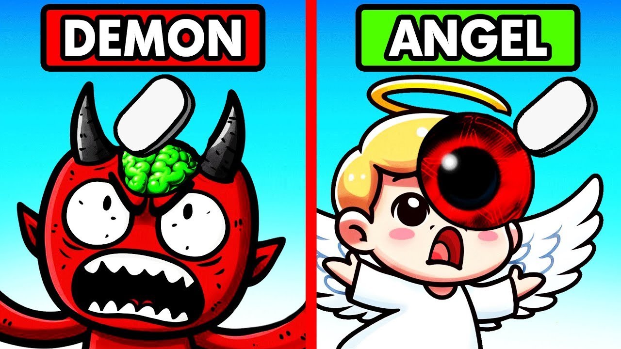 BORRANDO ÁNGELES vs DEMONIOS