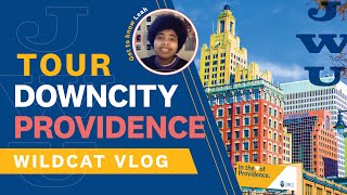 Jwu Wildcat Vlog Tour Jwu Providence Downcity Campus With Leah
