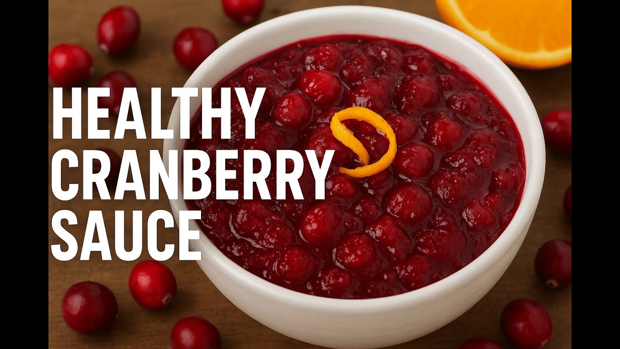 Полезный клюквенный соус