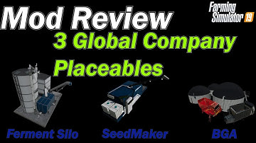 Mod Review  - Global Company  Seed Maker, Fermentation Silo & BGA with Beet Beater
