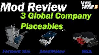 Mod Review  - Global Company  Seed Maker, Fermentation Silo & BGA with Beet Beater