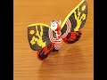 Mothra Build. Capsule Toy HG Godzilla #godzilla