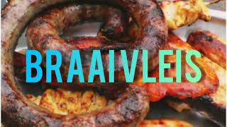 Braaivleis song (Parody in Afrikaans)