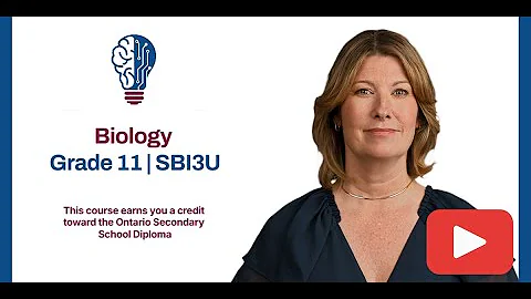 Grade 11 Biology (SBI3U) | OSSD Course Introduction | Canadian Virtual School