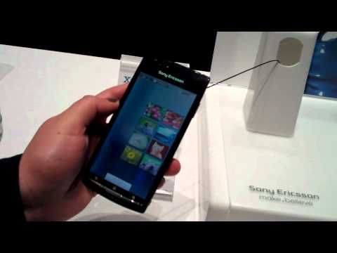 CES 2011: Sony Ericsson Xperia Arc hands-on