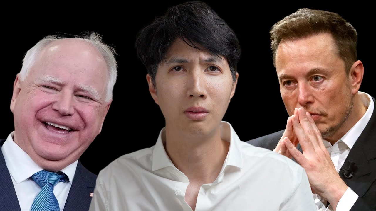 Global Recession Economy + Tim Walz + Elon Musk