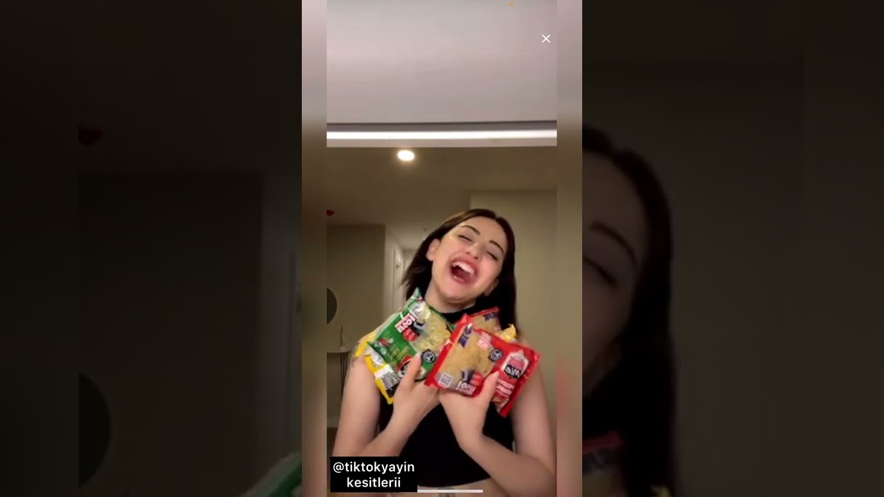 Buse Korkmaz Tiktok canlı yayın (buseyi sevenler ?🥰)