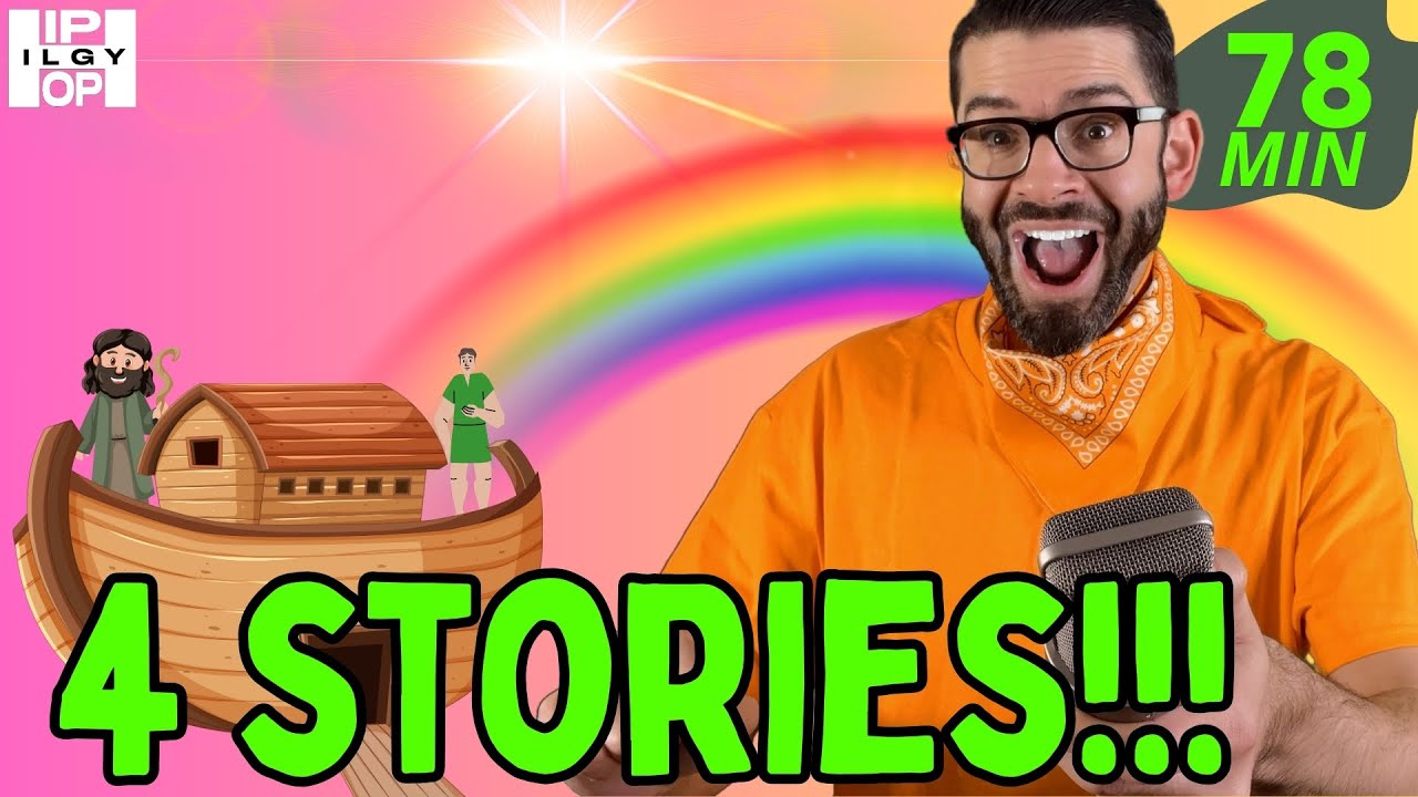 Hip Hop Bible Stories For Kids