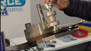 Hamer 125: Feed Belt Alignment and Tension by Modern Ice Equipment & Supply 198 views 1 year ago 1 minute, 37 seconds