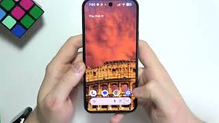 Pixel 10a: كيفية تفعيل التنقل بثلاثة أزرار screenshot 3