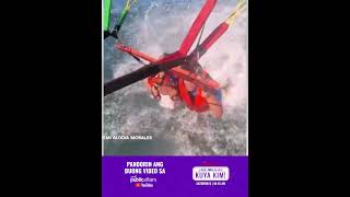 Sasakay ka ba sa parasailing kung ganito ka nila hihilahin? | Dami Mong Alam, Kuya Kim!