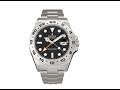 Rolex Explorer II 226570 4K Watch Review
