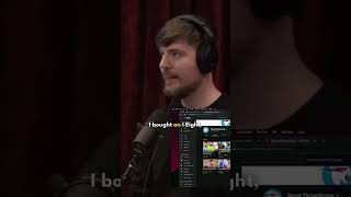 Realizing material possessions don't bring happiness I Mr. Beast on The Joe Rogan Podcast