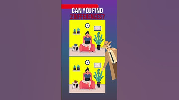 Eye Test: Can You Spot The Differences? | puzzle #shorts