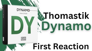 NEW Thomastik Dynamo Strings - First Reaction