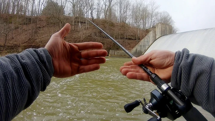 Hope to catch fish at SPILLWAYS? Where to cast and why.