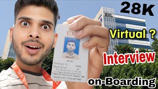 EXL Virtual Interview Kaise Join Kare 🥳 | How to Join EXL | Work From Home Job’s | The Ravi Vlogs