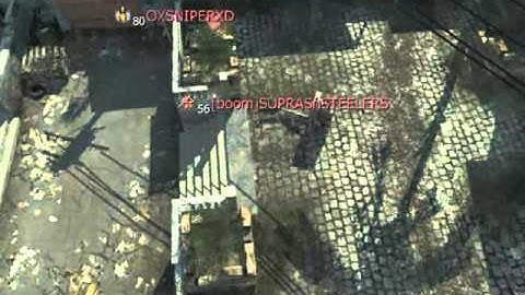 GeneralPsycosis - MW3 CROSS MAP THROWING KNIFE #1