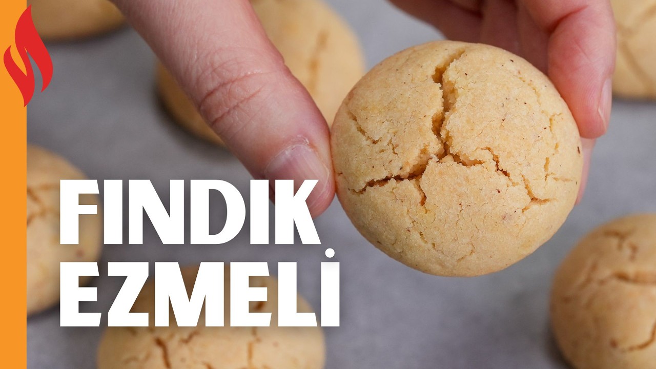 Fındık Ezmeli Kurabiye Tarifi | Nasıl Yapılır? Fındık Ezmeli Kurabiye Tarifi | Nasıl Yapılır?
