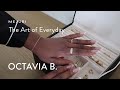 Watch How Youtuber Octavia B Stacks up for the City | The Art of Everyday | Mejuri