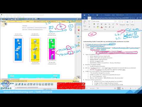 Understanding VLANS, TRUNK, NATIVE VLAN and Router on a stick - Cisco CCNA