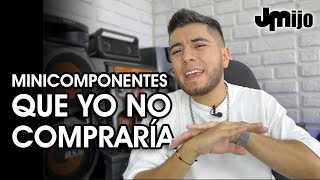 ¡NO COMPRES estos minicomponentes y parlantes!  ‍♂