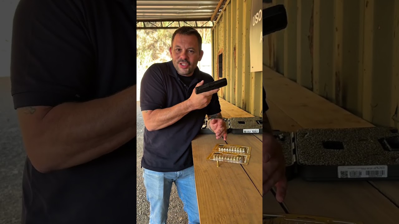 TESTEI A GX4 CARRY 38 TPC!!