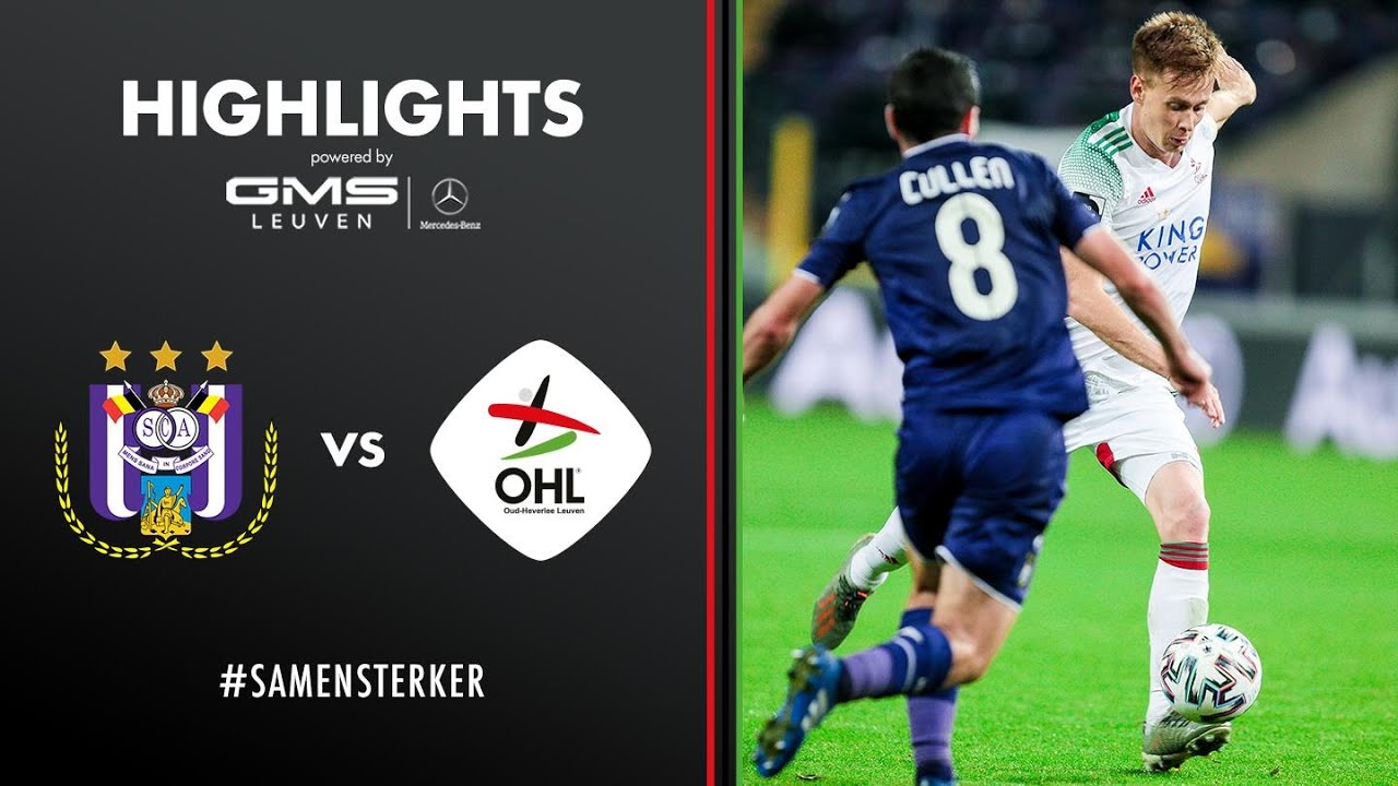 ᐉ RSC Anderlecht vs Oud-Heverlee Leuven Live Stream, Tip » How to watch -  28 Oct ✔️