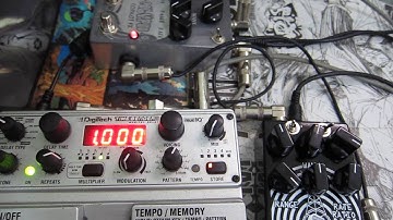 custom Copilot Fx Broadcast controlling a polypus tremoloand timebender delay