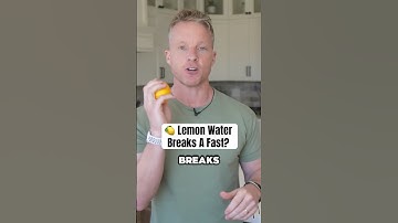 Does Lemon Water Break Your Fast?