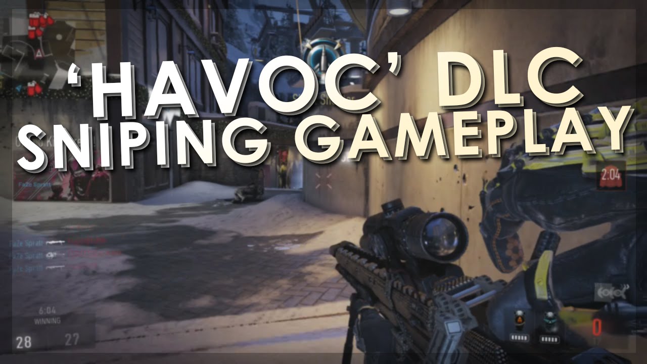 Goodbye AW Montages?! - Havoc DLC Gameplay