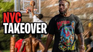 YOU AINT S%*T … We Threw our First NYC 5V5 BASKETBALL TAKEOVER OF THE SUMMER