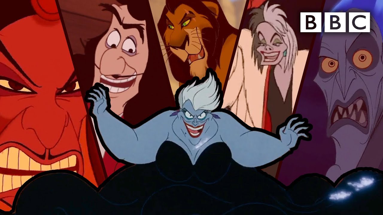ディズニーの悪役 ヴィランズ は本当はヒーロ 人気の謎 Are Disney Villains Really The Heroes c Voicetube 動画で英語を学ぶ