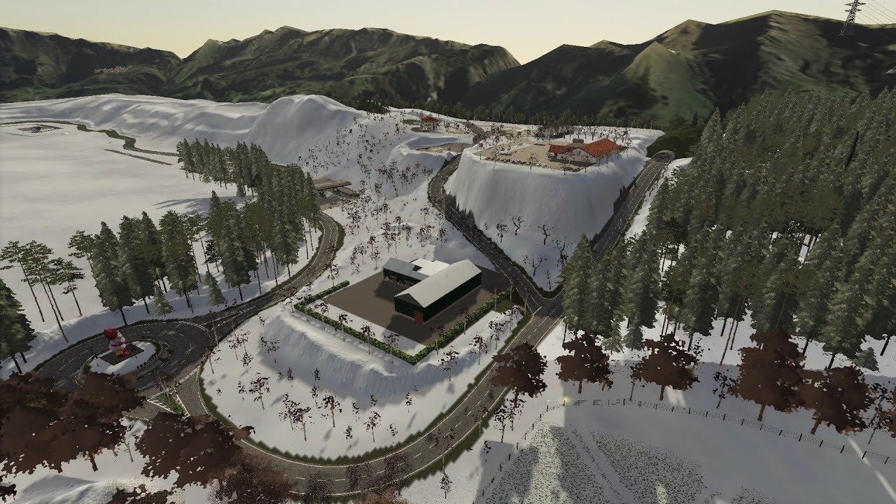 NEW MOD MAP - WEITESLAND 4 FACH MAP: FARMING SIMULATOR 19 PREMIUM EDITION