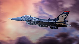 Beyond Visual Range F-16C Viper Vs F-15C Eagle War Thunder Sim