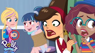 El medallón corre el riesgo de ser robado. | Recopilación de episodios Dibujos animados by Polly Pocket En Español  11,846 views 3 days ago 1 hour, 5 minutes