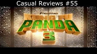 Casual Reviews #55 - Kung Fu Panda 3 | Film Noir