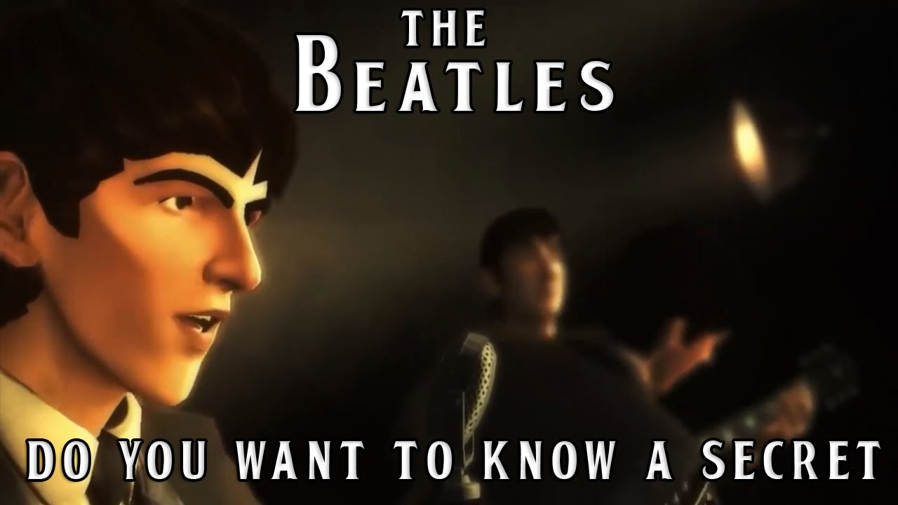 The Beatles - Do You Want To Know A Secret ~ Rock Band Video - YouTube