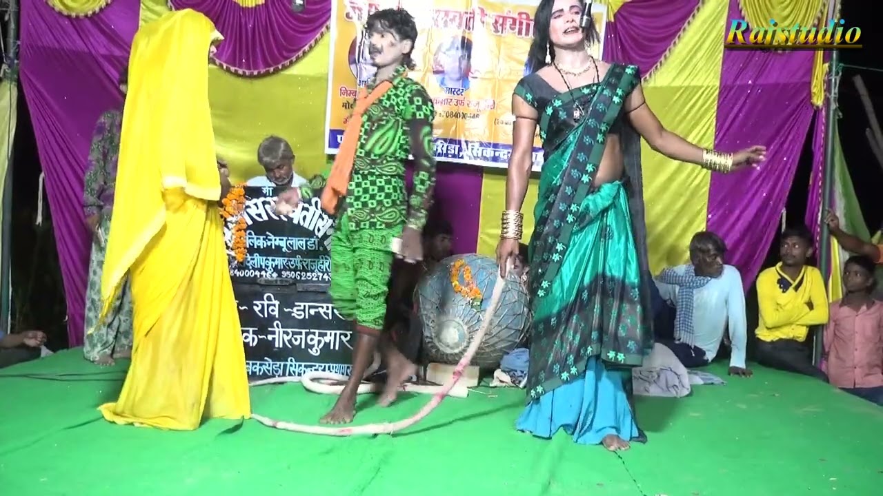 राजू हीरो की नौटंकी (भाग-3) बेदर्द भाई बहन ने जान गवाई उर्फ डाकू तूफान सिंह #Rajstudio #Nautanki