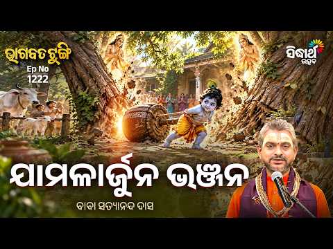 ଯIମଳାର୍ଜୁନ ଭଞ୍ଜନ ଲୀଳା | Baba Satyananda Das | Bhagabata Tungi Ep 1222 | Jamalarjuna Bhanjan Leela