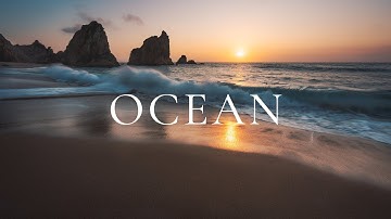 Relaxing Music for Stress Relief, Calm, Study | Ocean Waves