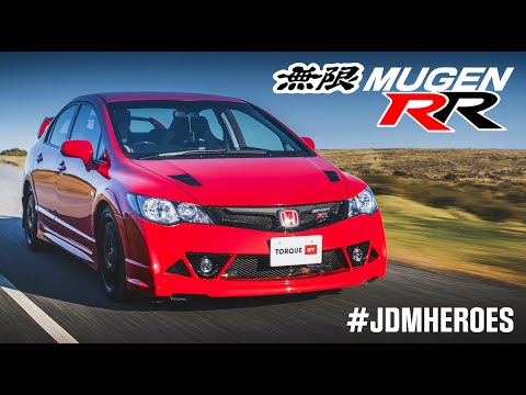 Jdm Heroes Honda Civic Mugen Rr Youtube