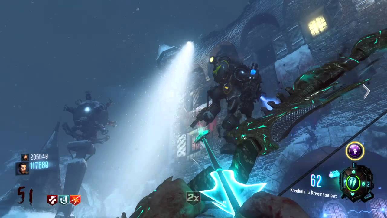 Pack a Punch Steals Haymaker - Der Eisendrache Round 71 Death