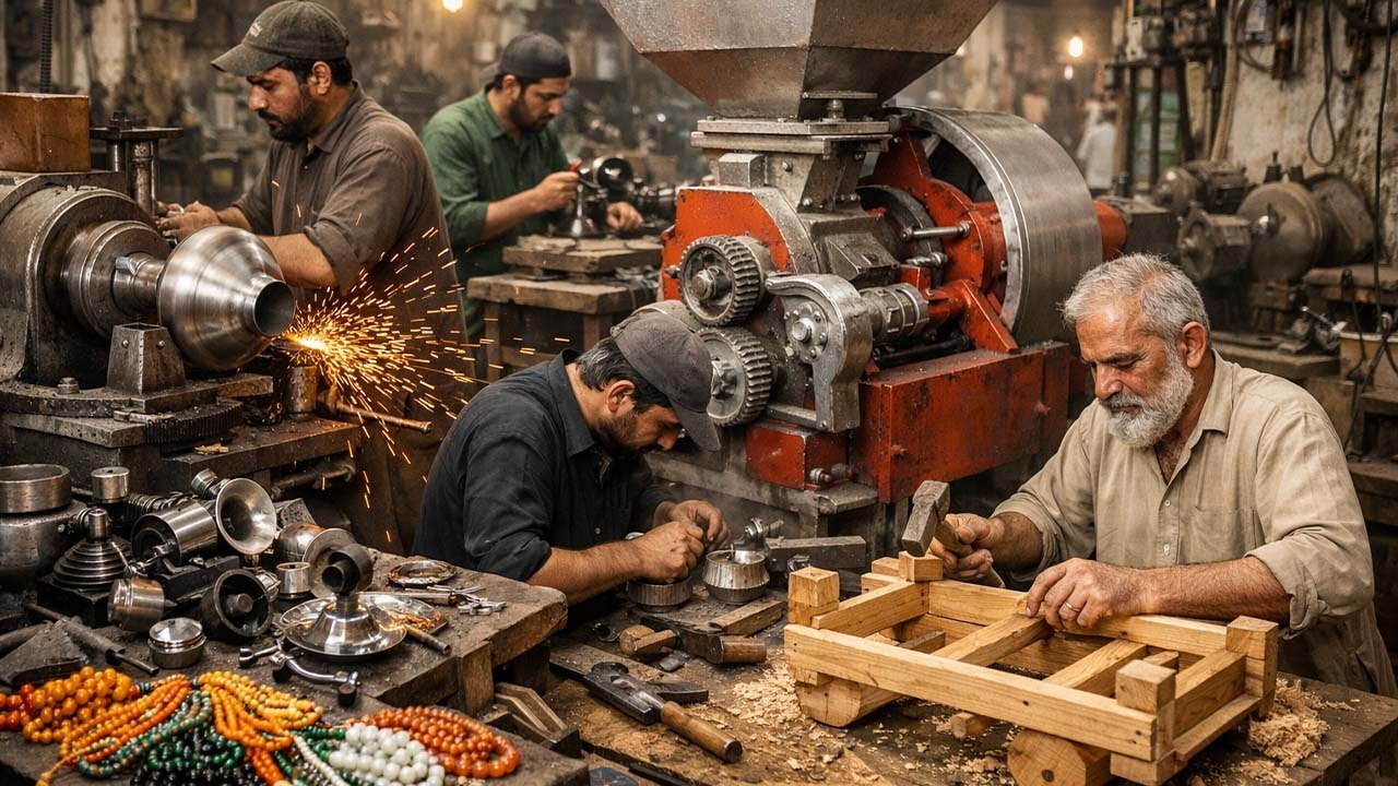 The Top 07 Manufacturing Process and Incredible Productions