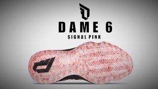 dame 6 black pink
