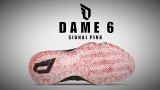 dame 6 black and pink