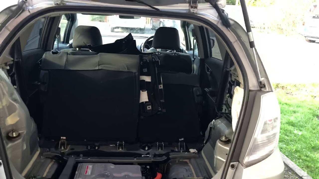 Проблема с вентилятором Honda Fit Hybrid: горит индикатор IMA.