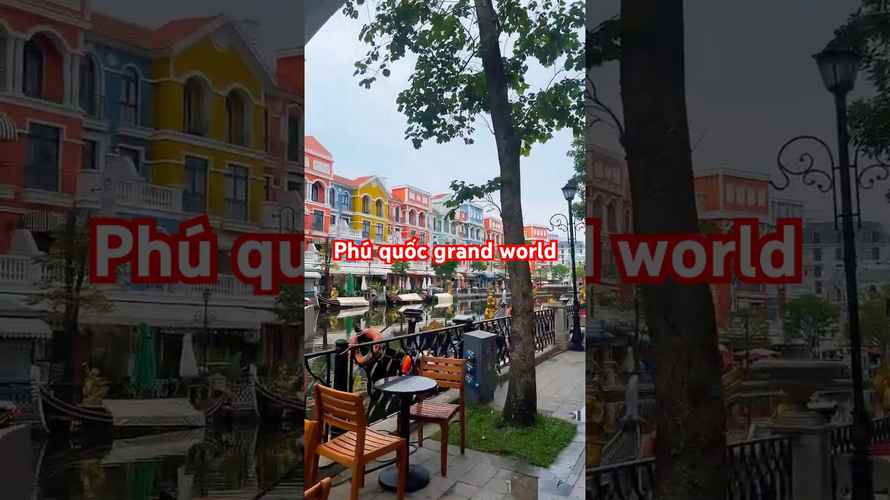 chiêm bao thấy sinh em bé Grand world Phú quốc phuquoc vietnam travel tourguide 가이드