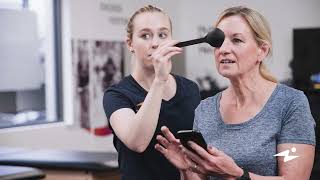Celebrity Senaptec Cognition and Reaction Testing | Human Powered Health Wealth